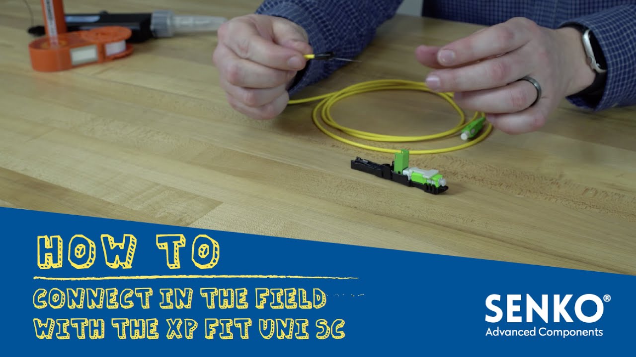 How to Connect in the Field with the XP Fit Uni SC