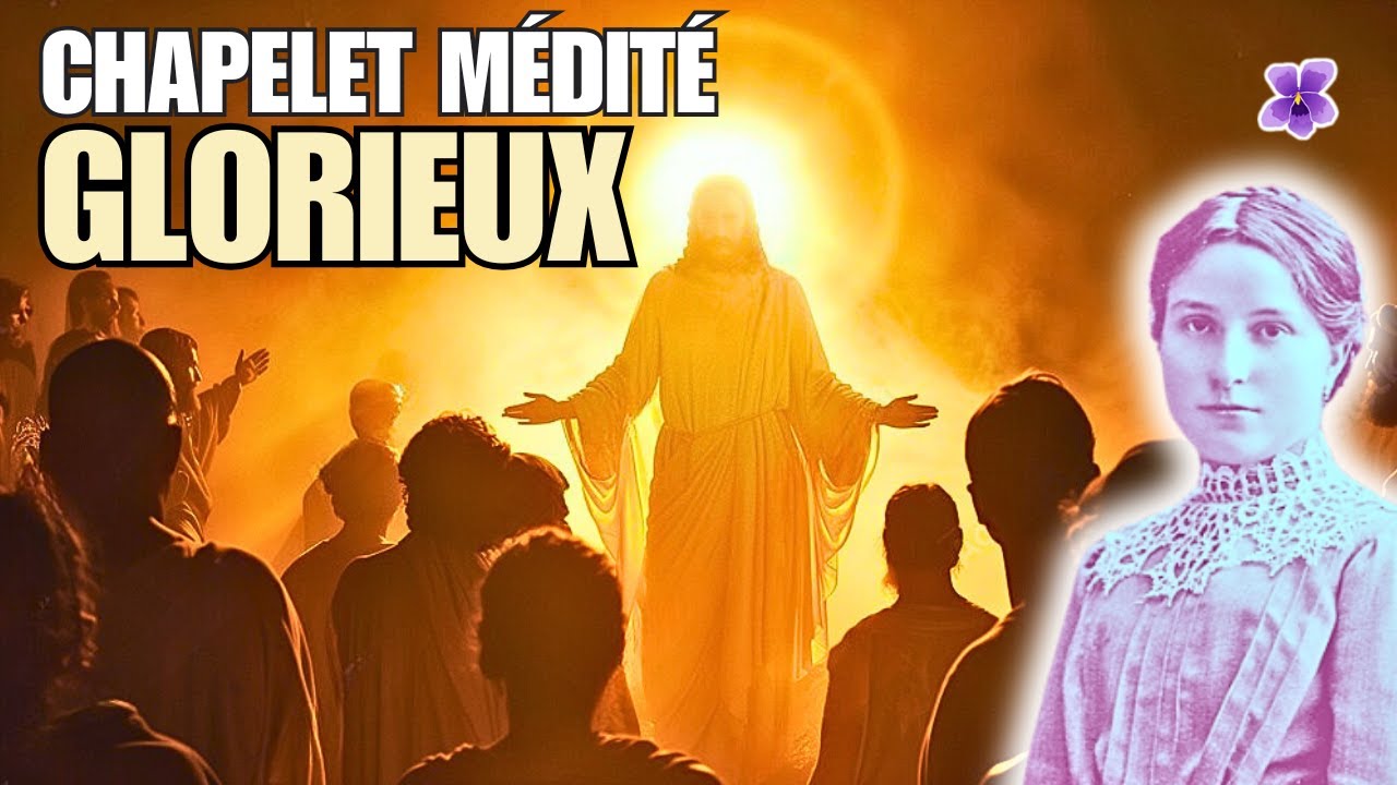 Chapelet Mystères GLORIEUX avec Maria Valtorta | #viergemarie #rosaire #prière