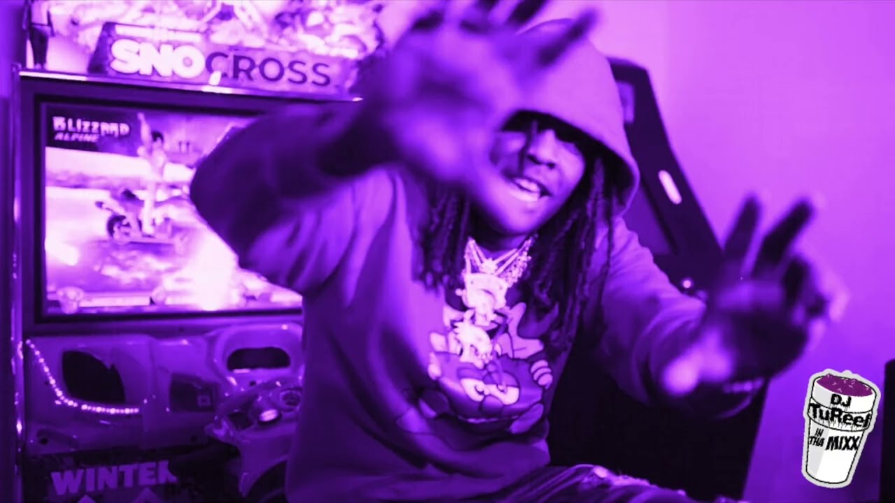 Chief Keef - Shawty Say She Love Me / Colors #choppedandscrewed 