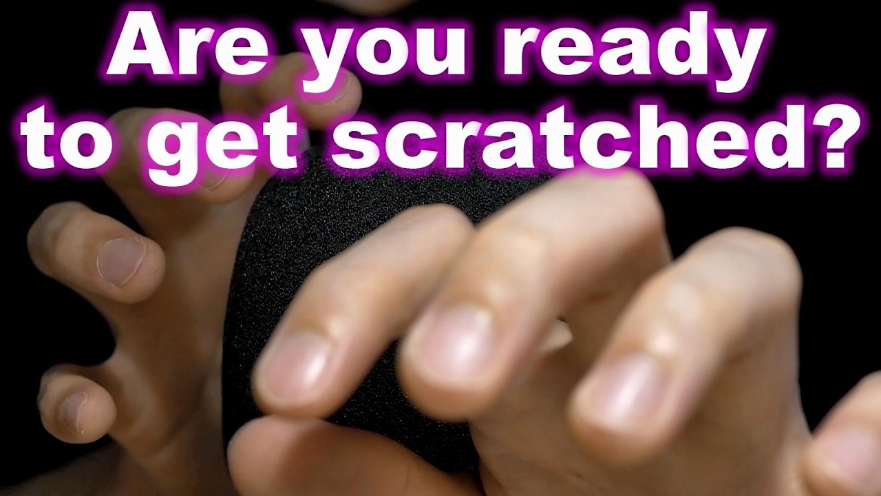 ASMR Facial Scratching Massage