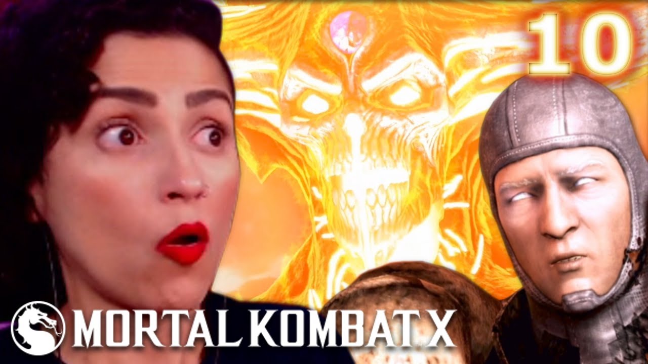 Mortal Kombat X - Raiden - Chapter 10 - Story Mode