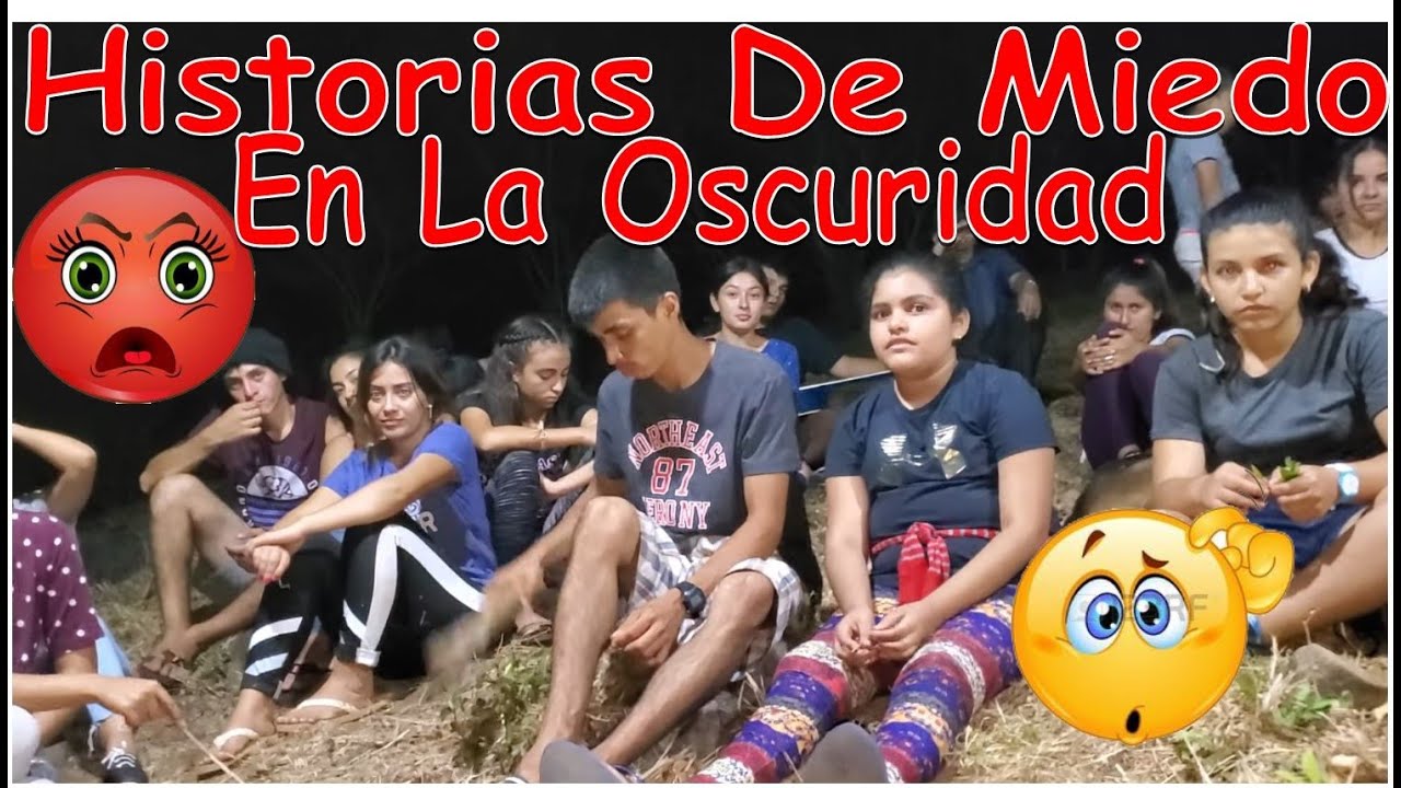 -El Salvador Plus Contando Historias De Miedo En La Oscuridad,Se Te Pondra La Piel De Gallina-P7