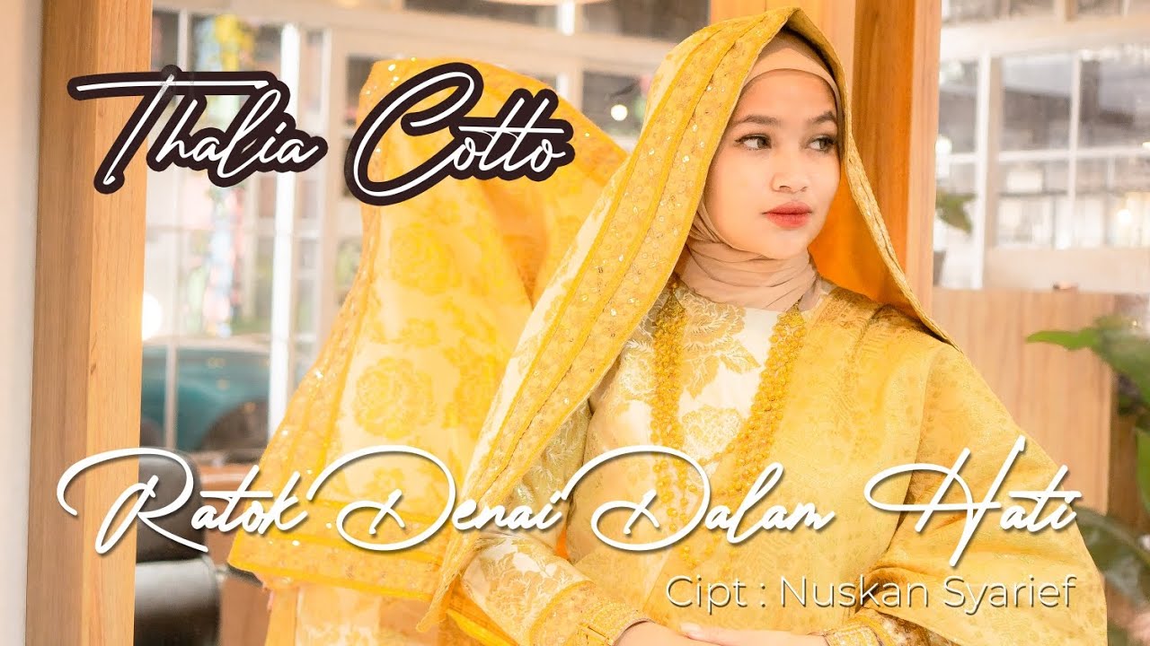 RATOK DENAI DALAM HATI - THALIA COTTO ( COVER )