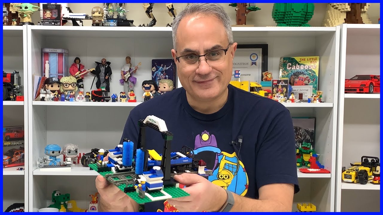 My Old Intro, A Surprise, LEGO Train 4553 and Garden of the Gods