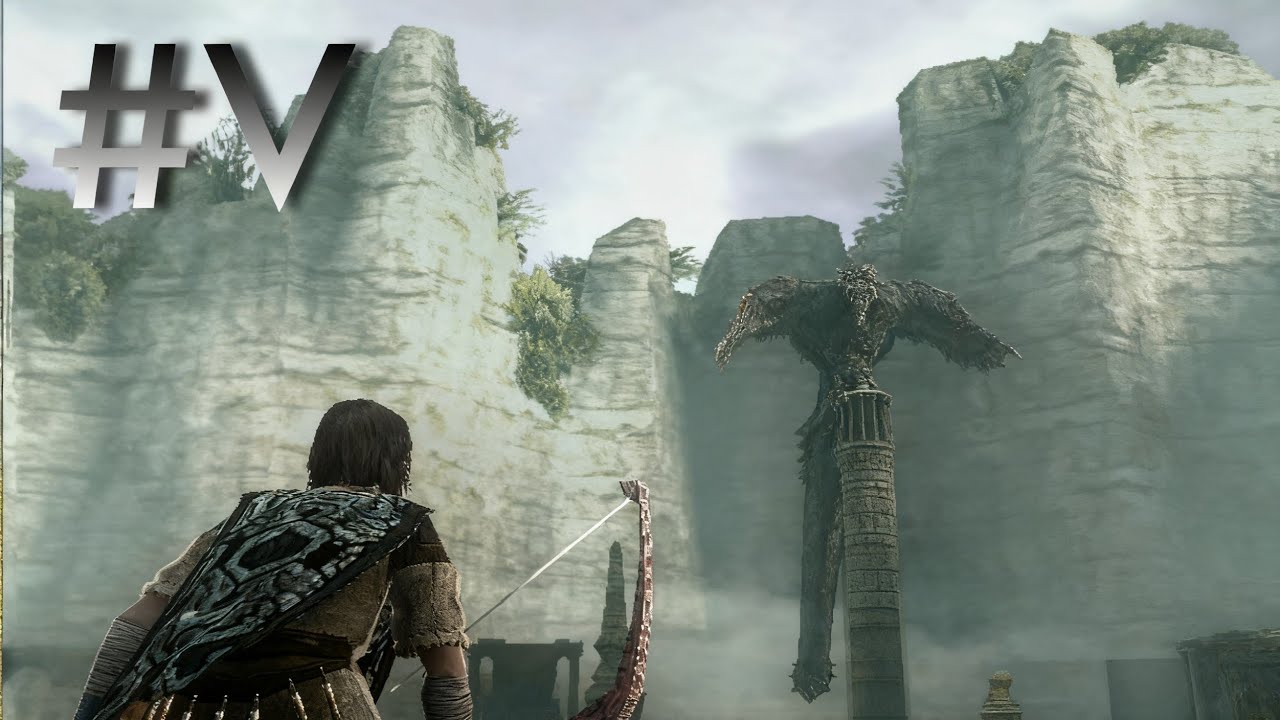 Colossus Terbang yang Sulit Dijatuhkan! | Avion | Shadow Of The Colossus - Part 5 Gameplay