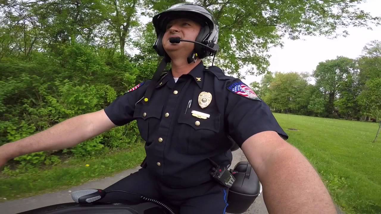 Berea Police all-electric motorcycle