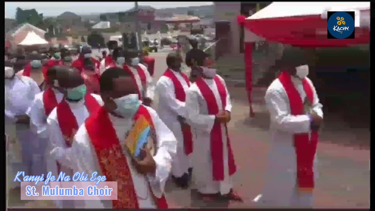 K'anyi Je Na Obi Eze - Obinasom By St. Mulumba Choir | Musika Afrika