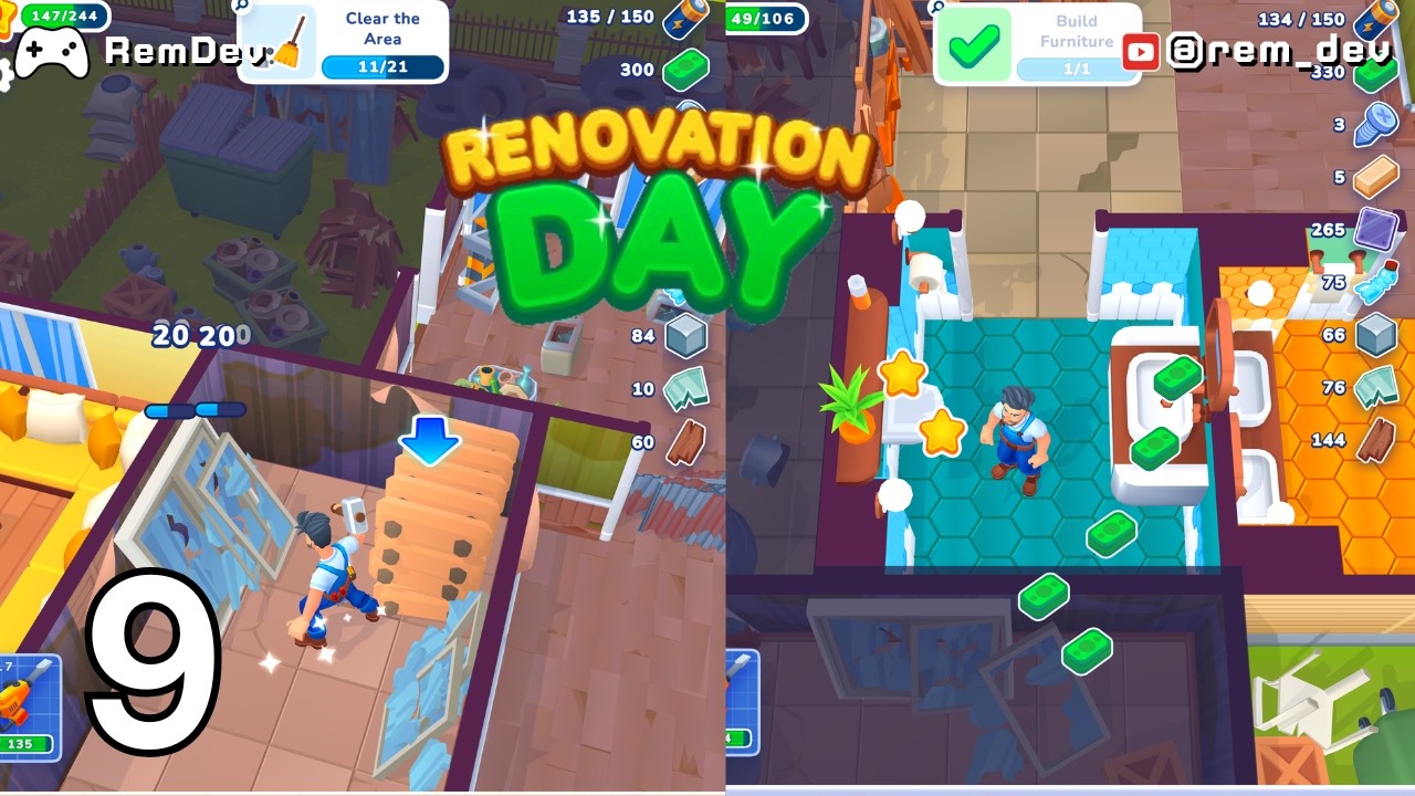 Renovation Day: House Makeover Level 9 – Interior Design Upgrade You Don’t Want to Miss