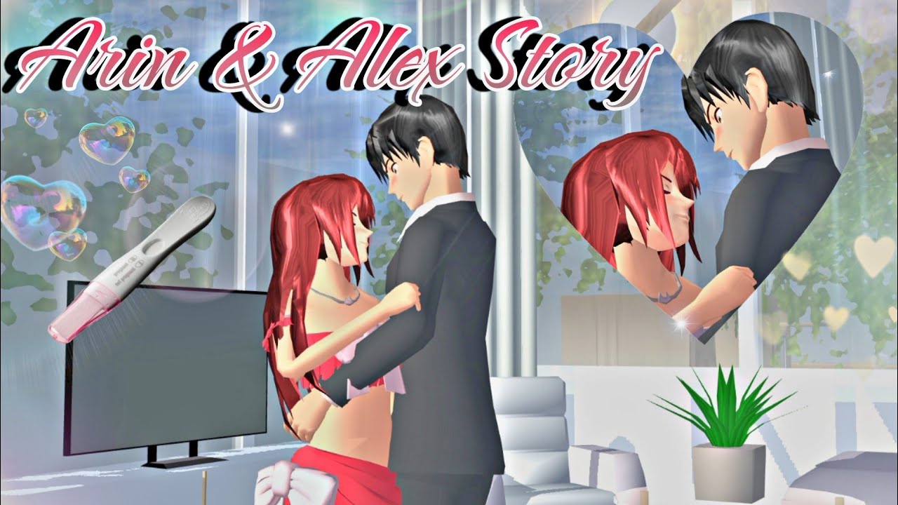 Arin Hamil! ღARLEX STORY💌|| Sakura school simulator