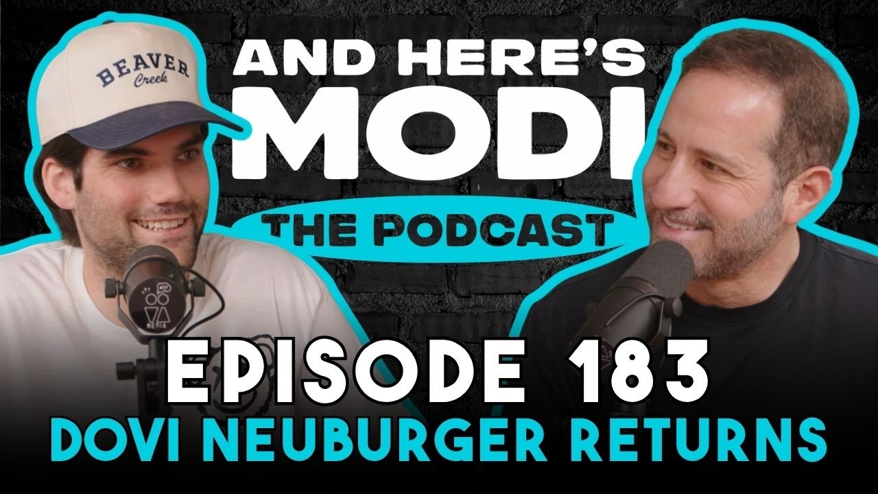 Возвращение Дови Нойбургера | And Here's Modi, эпизод 183