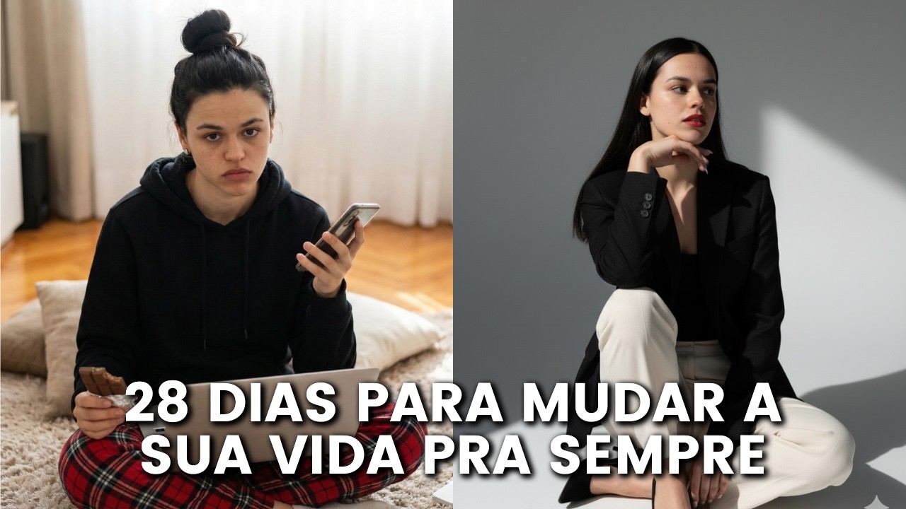 ACEITEI O DESAFIO DE 28 DIAS EXTREMOS PARA MUDAR A MINHA VIDA!