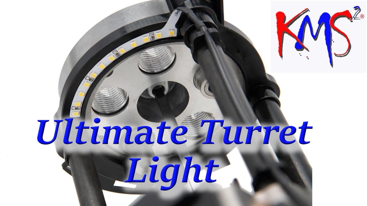 Комплект освещения KMS² UFO XT для пресса Ultimate Turret