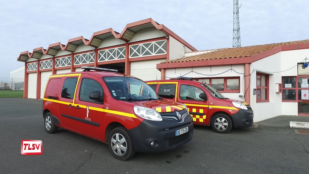 Luçon : le centre de secours recrute des volontaires