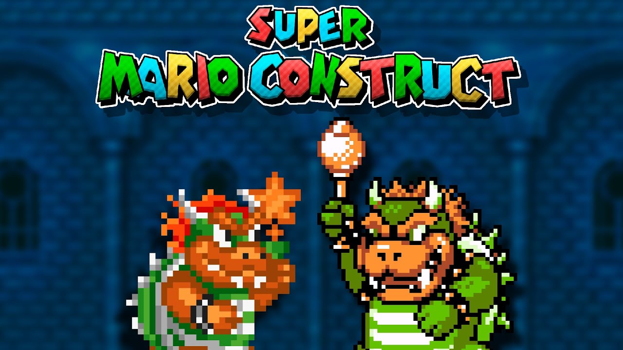Bowser Reimagined [SMW/SMB1] Super Mario Construct