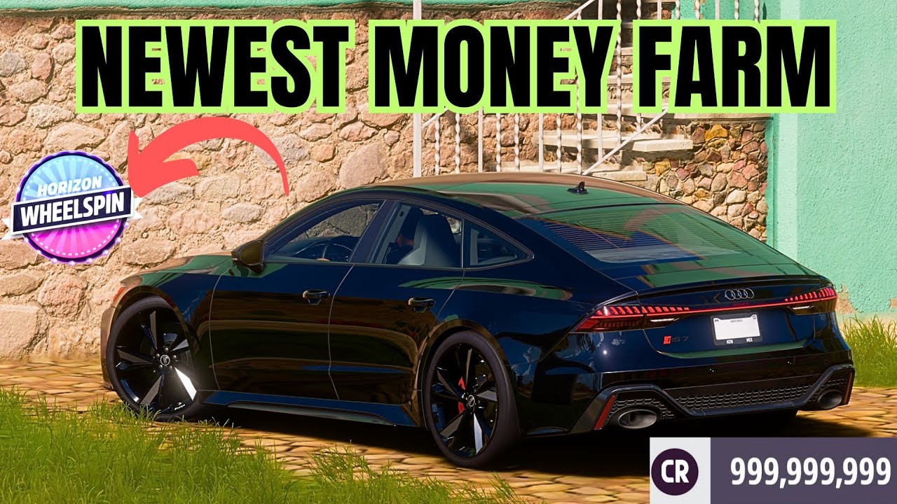 Forza Horizon 5  Money Glitch - New 4 Laps Complete AFK 2026