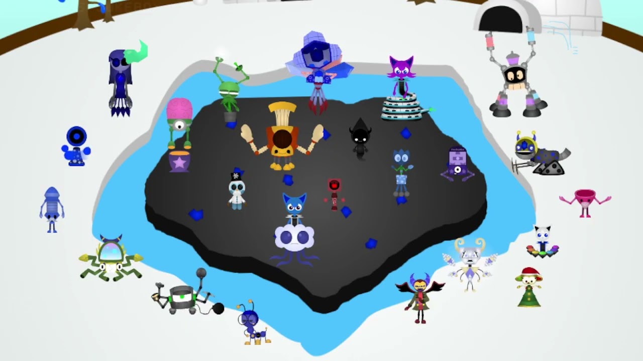 Gem Islet - Full Song 1.2.0 (Musical Minibots: Next Generation)