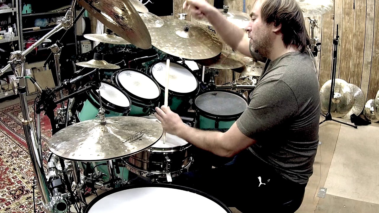 #BillWhellan - Riverdance  (Slip into Spring) Aleksandr Murenko drums.