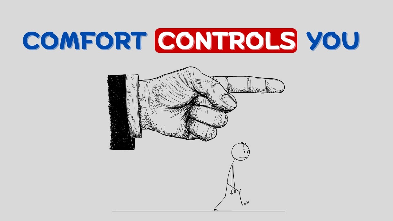 Your Brain on Comfort - Why Success Feels Painful
