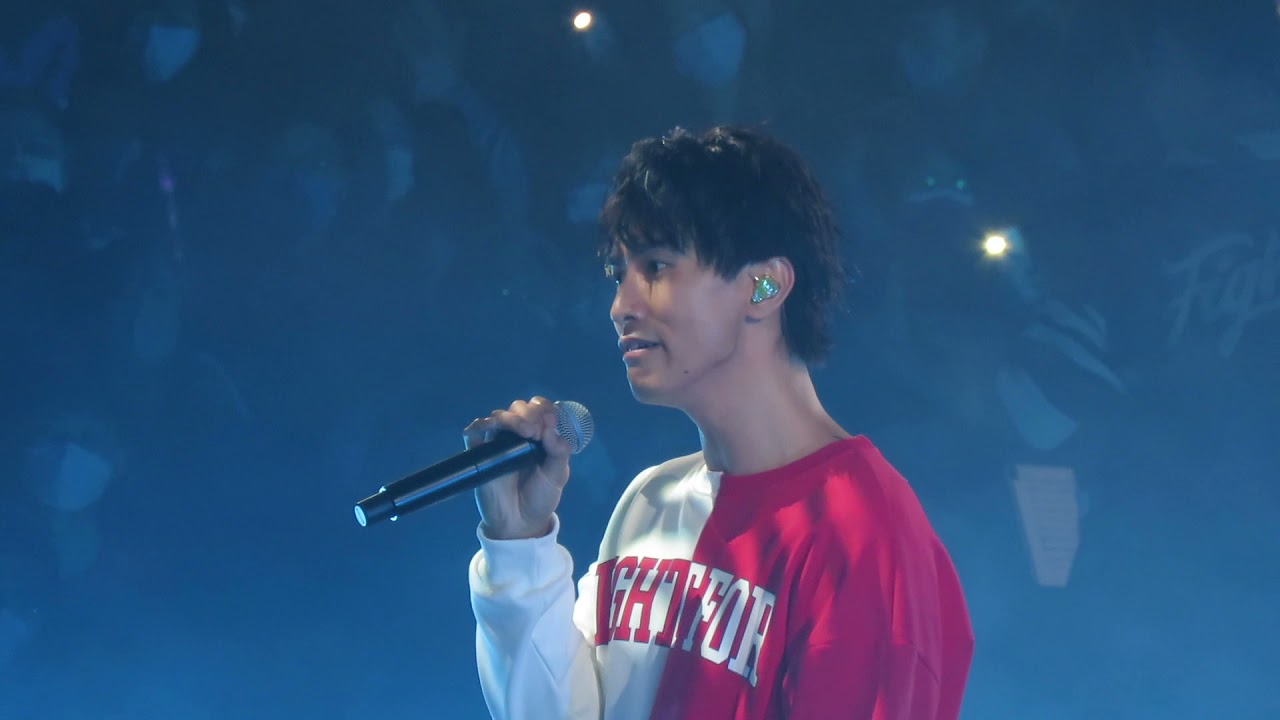 陳柏宇 - 固執 @ Jason Chan Fight For _ Live in Hong Kong Coliseum 2021-12-11