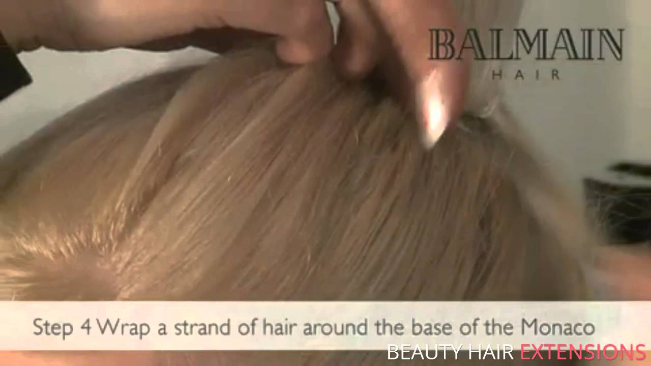Balmain Elegance Ponytail - Great Hair Extensions