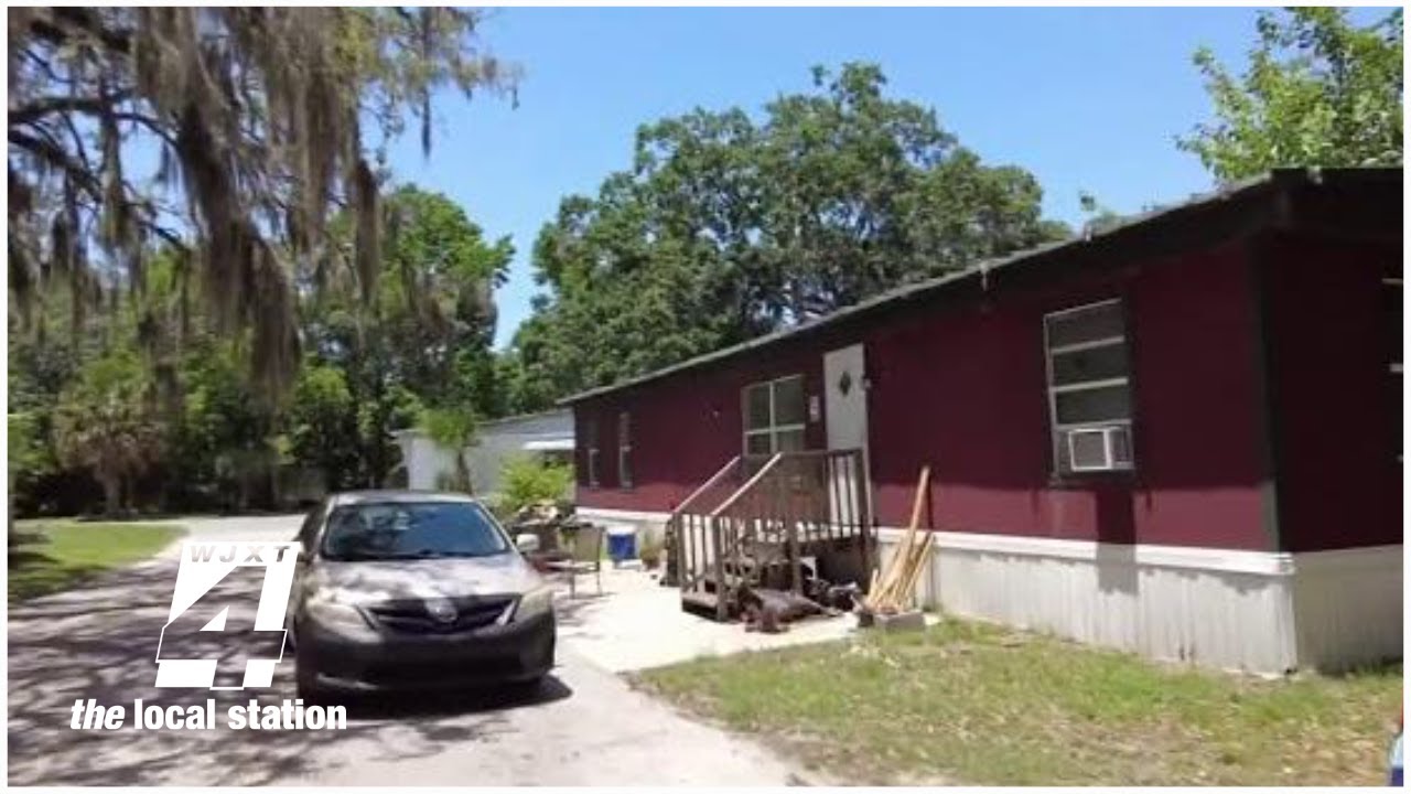 Some Florida mobile home residents are paying the price of lower-cost living with their health