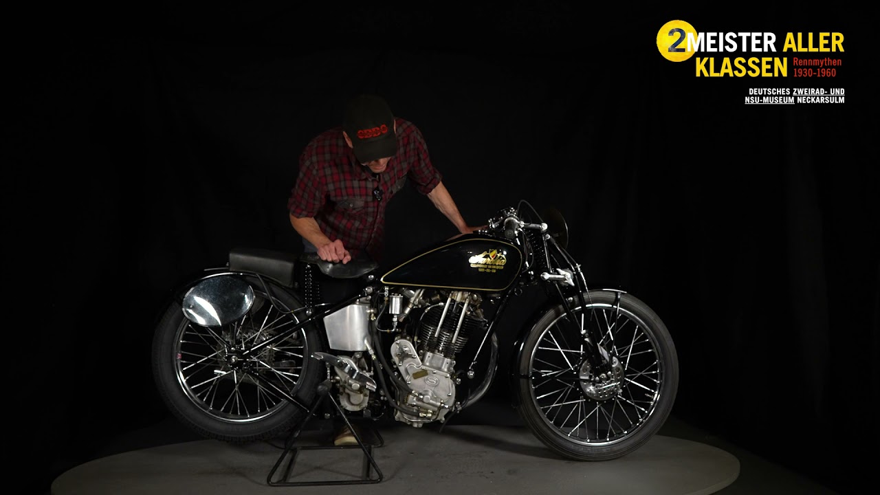 1937 38 Sarolea Monotube Course 38