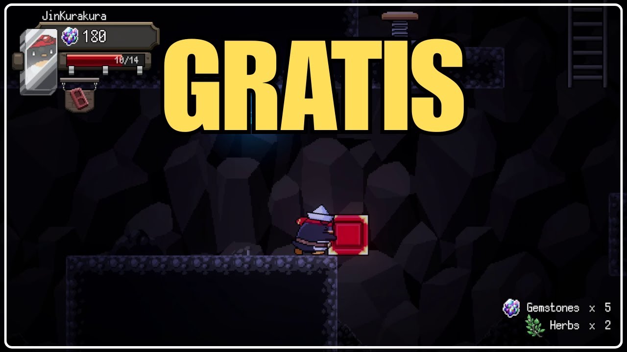 Un PLATAFORMERO GRATIS en Steam - Kaelaverse: permascape
