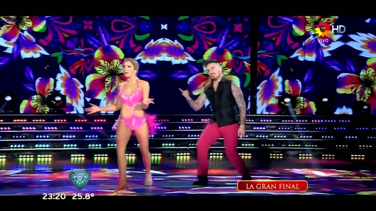 Bailando por un sueño, Final: Fede Bal - Ritmo Merengue