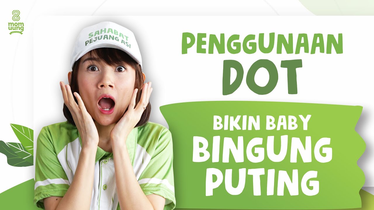 Penggunaan DOT Bikin Baby Bingung Puting,  Kalau dah Terlanjur ada TIPS agar Baby Mau Nyusu Lagi ?
