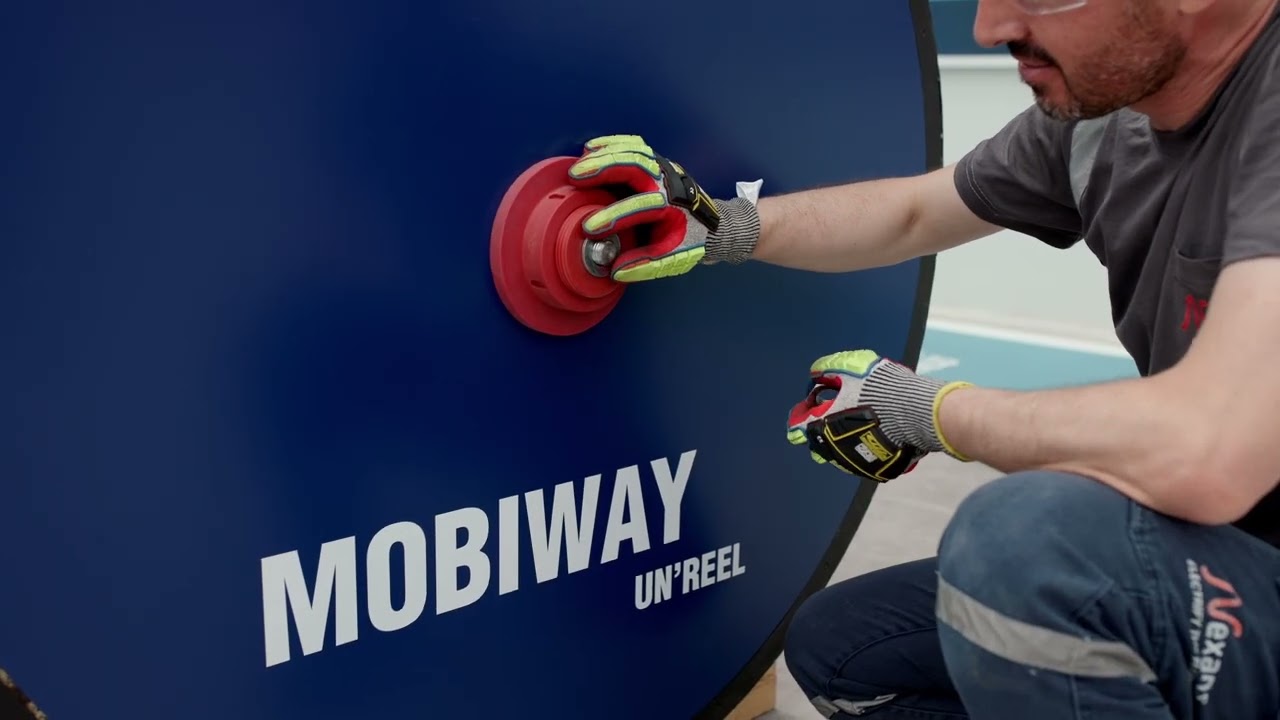 Nexans Mobiway Un'Reel