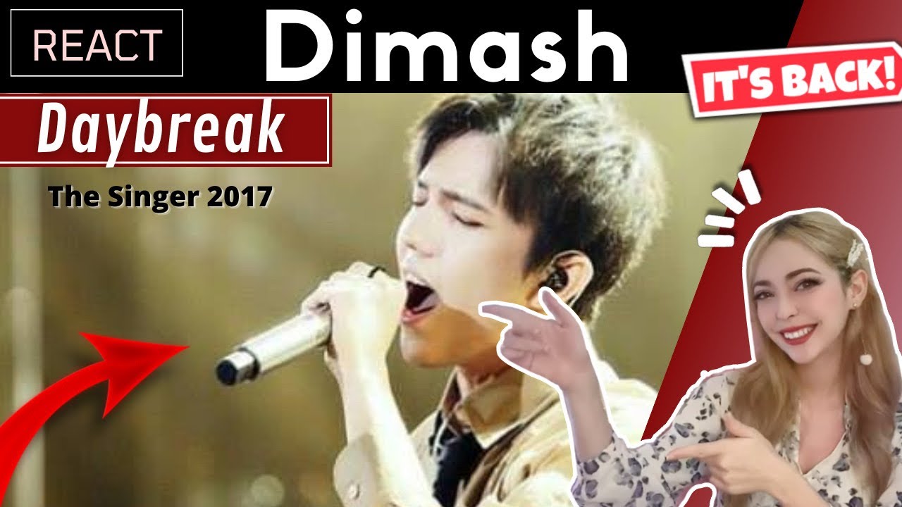 Reacting to Dimash Daybreak 2017