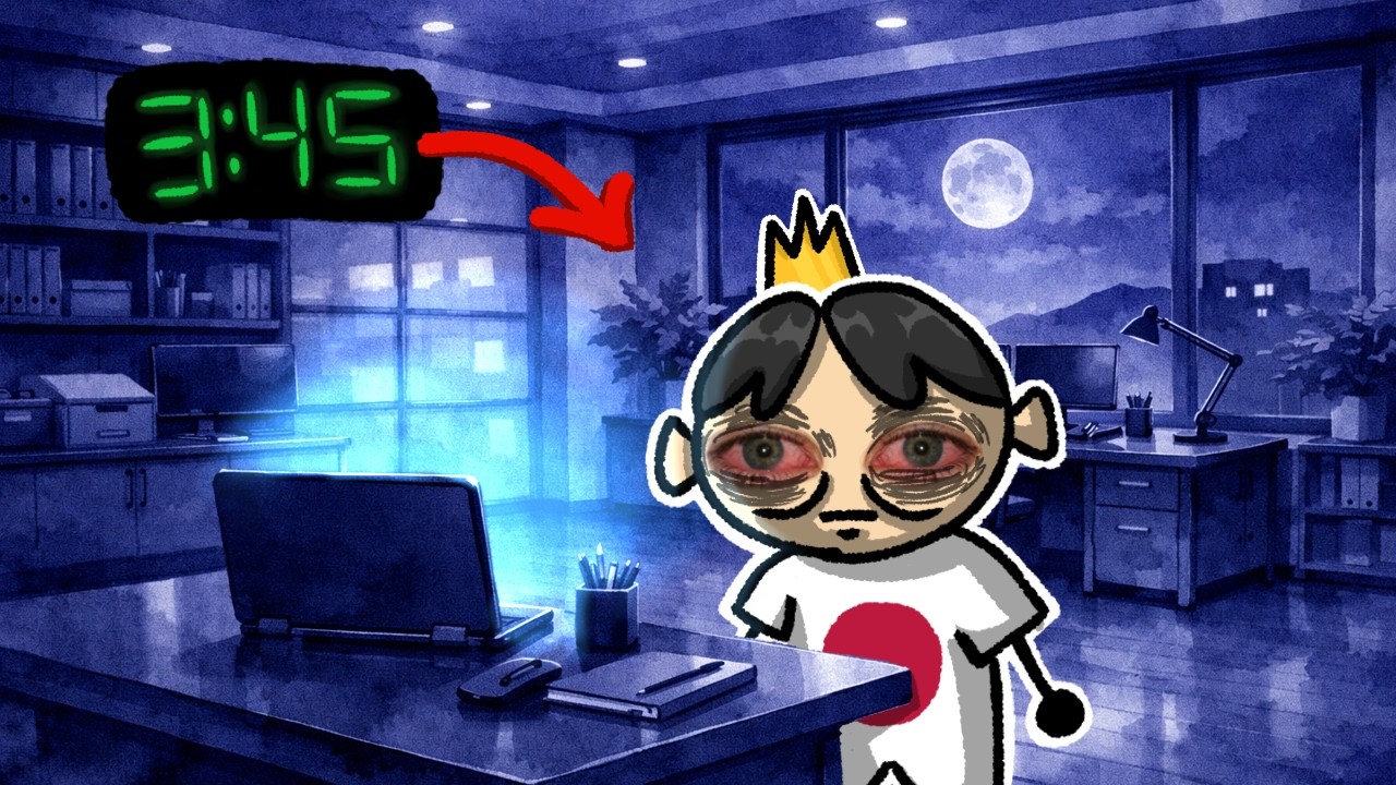 Japan, The King of Overwork