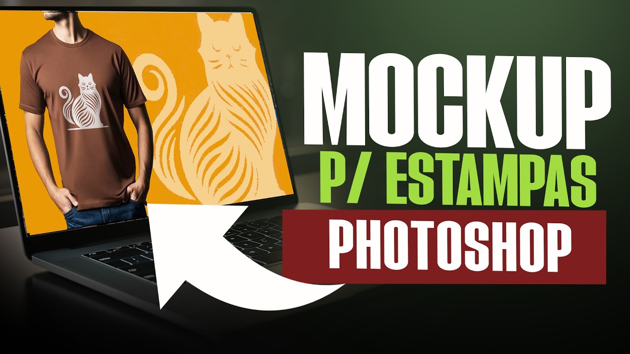Como Criar Mockups de Camisetas no Photoshop de Forma Simples e Rápida!
