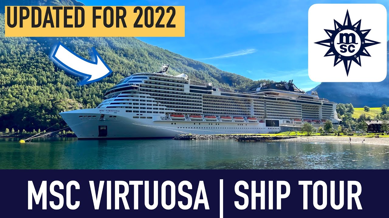 Full MSC Virtuosa Ship Tour in under 13 minutes