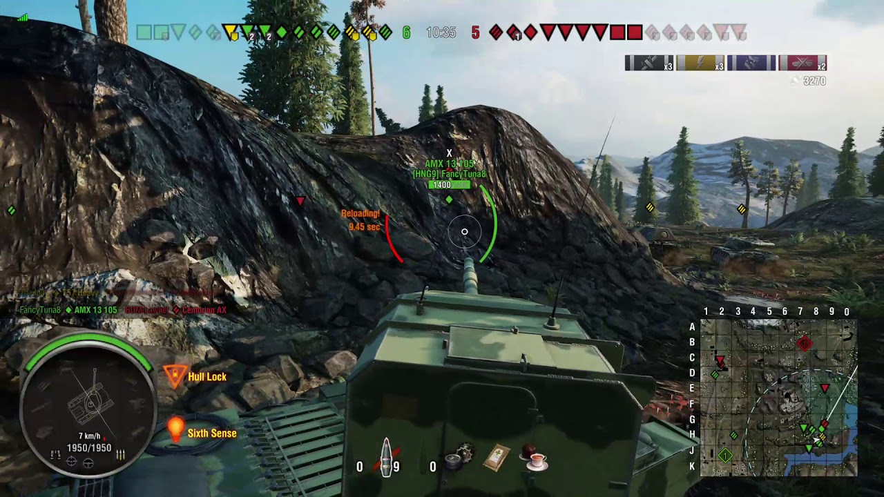 FV4005 - Ace Tanker: 8.4K Damage: WoT Console - World of Tanks Console