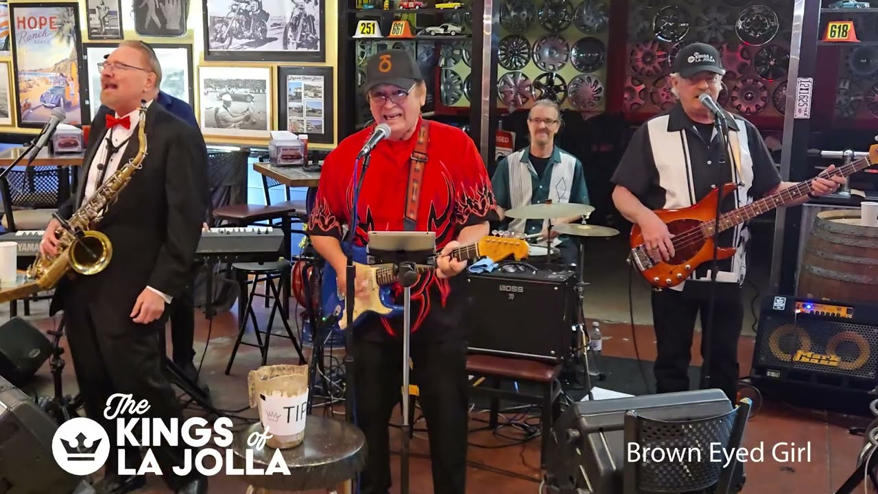 Kings Brown Eyed Girl Van Morrison cover 4k