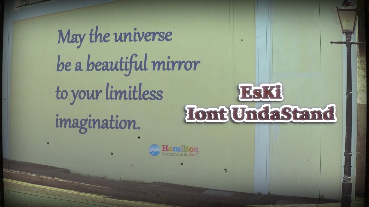 Eski - Iont Undastand (Official Music Video)