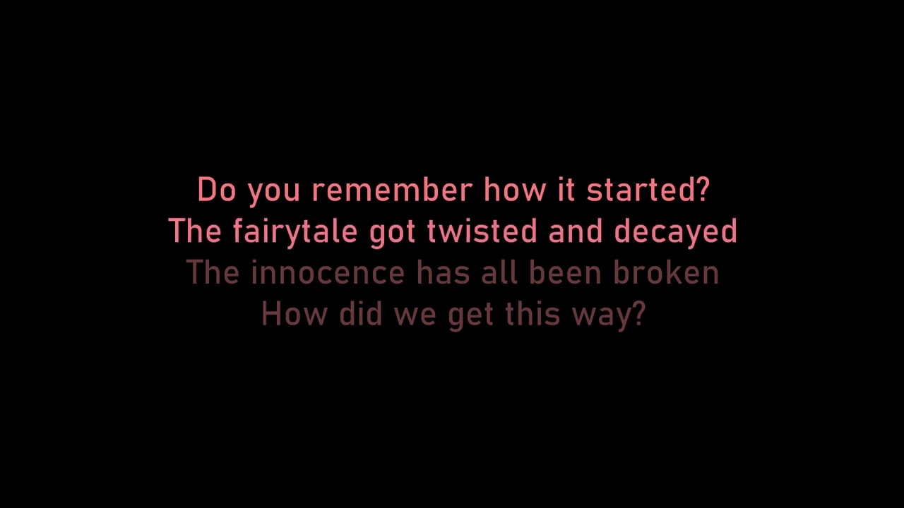 McFly - Corrupted | Color Coded KARAOKE