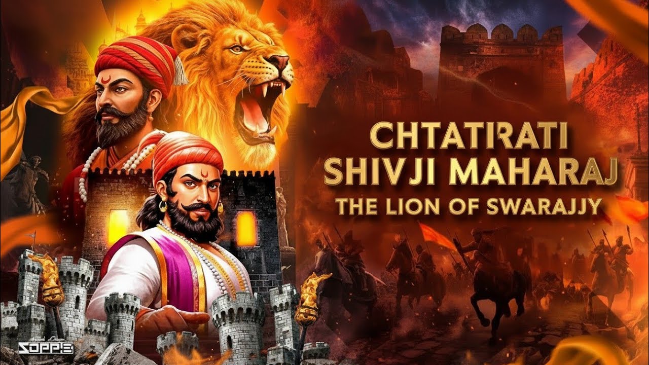 Chatrapati Shivaji Maharaj Full Tribute Song 2026 🔥 Powerful Telugu Song | Swarajya Lion | #shivaji
