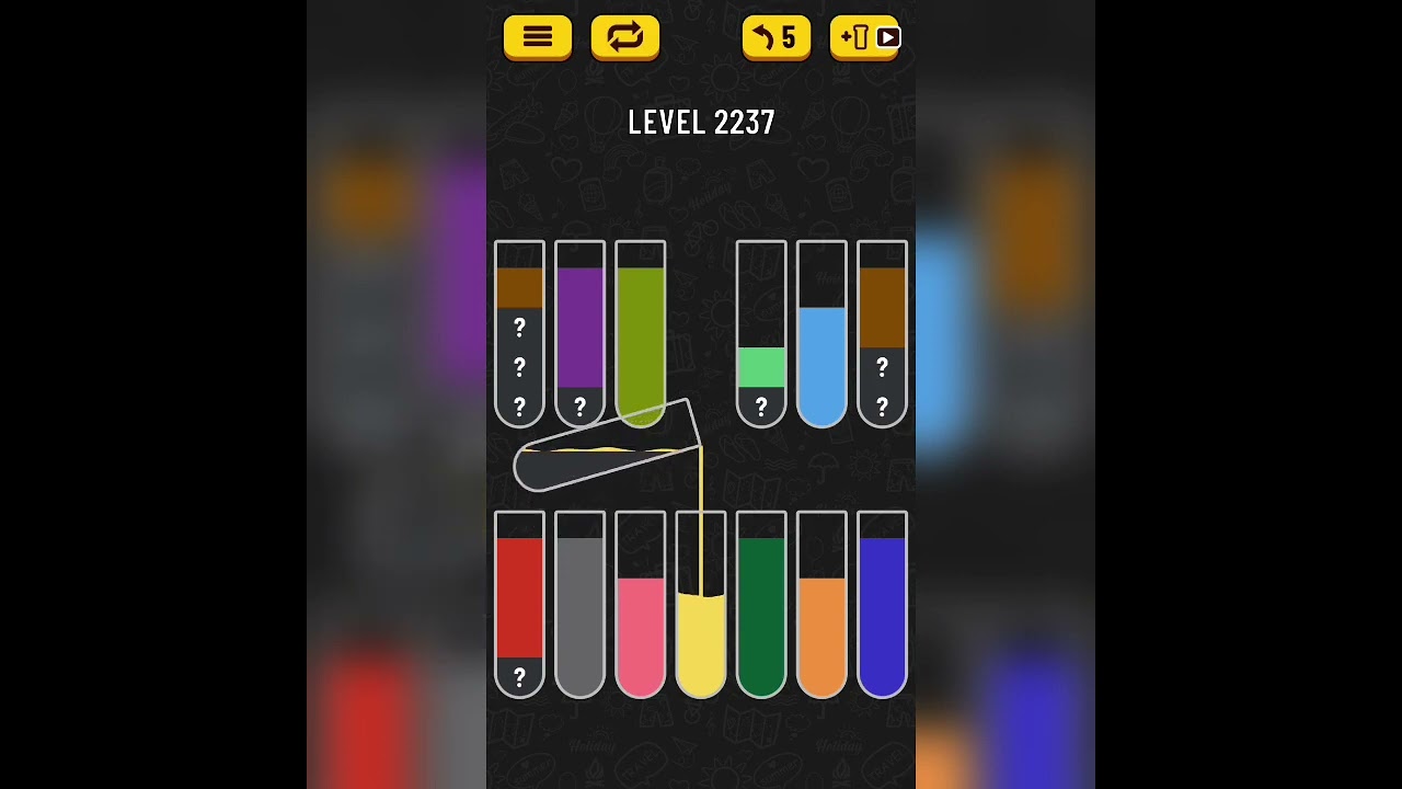 Water Sort Puzzle - Level 2237