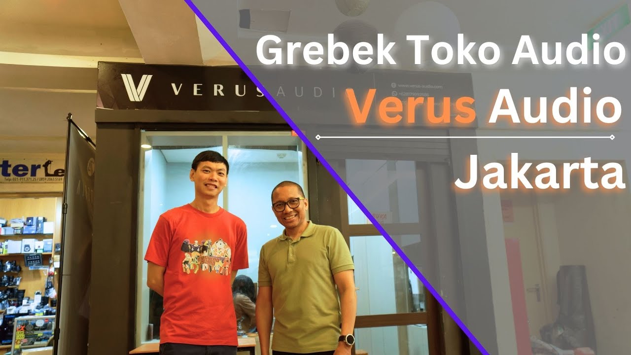 GREBEK Toko Audio Verus, Harga Custom Cable Bikin Tercengang!