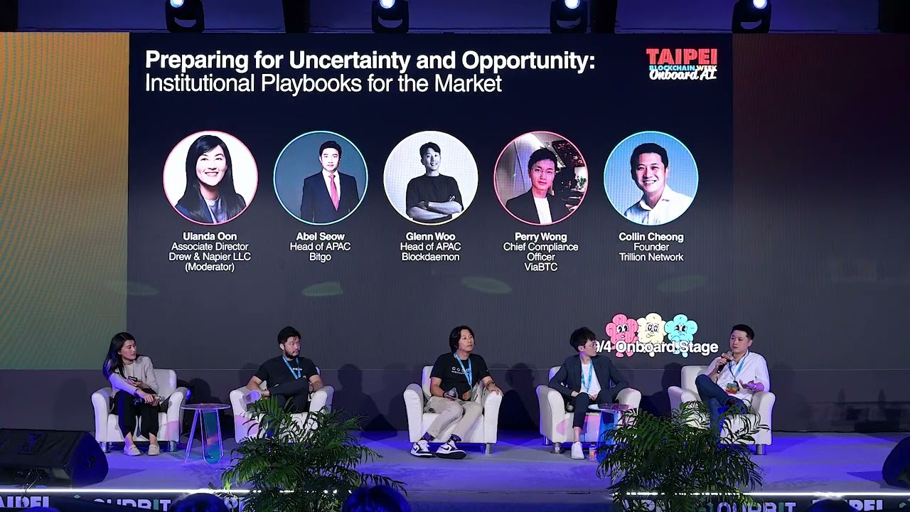 Preparing for Uncertainty and Opportunity : Institutional Playbooks for the Market | TBW 2025