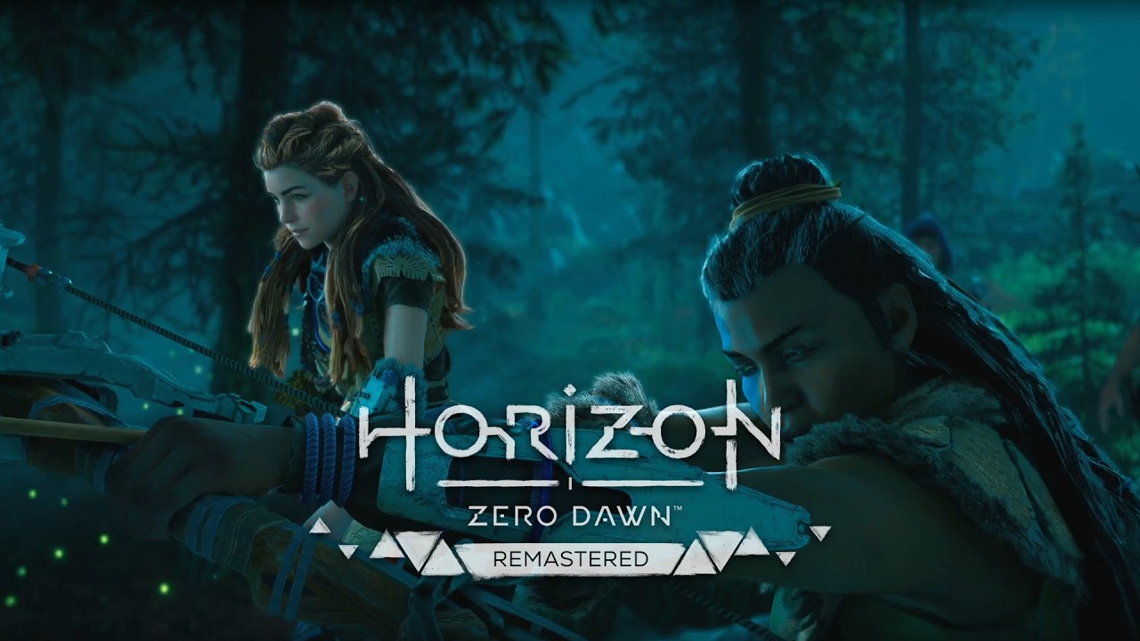 СТРИМ 18:00 ➤ HORIZON - ZERO DAWN REMASTERED  ➤ ИНИЦИАЦИЯ