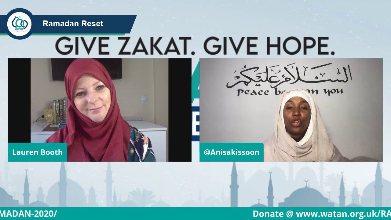 Ramadan Rest  Lauren Booth and Anisa Kissoon