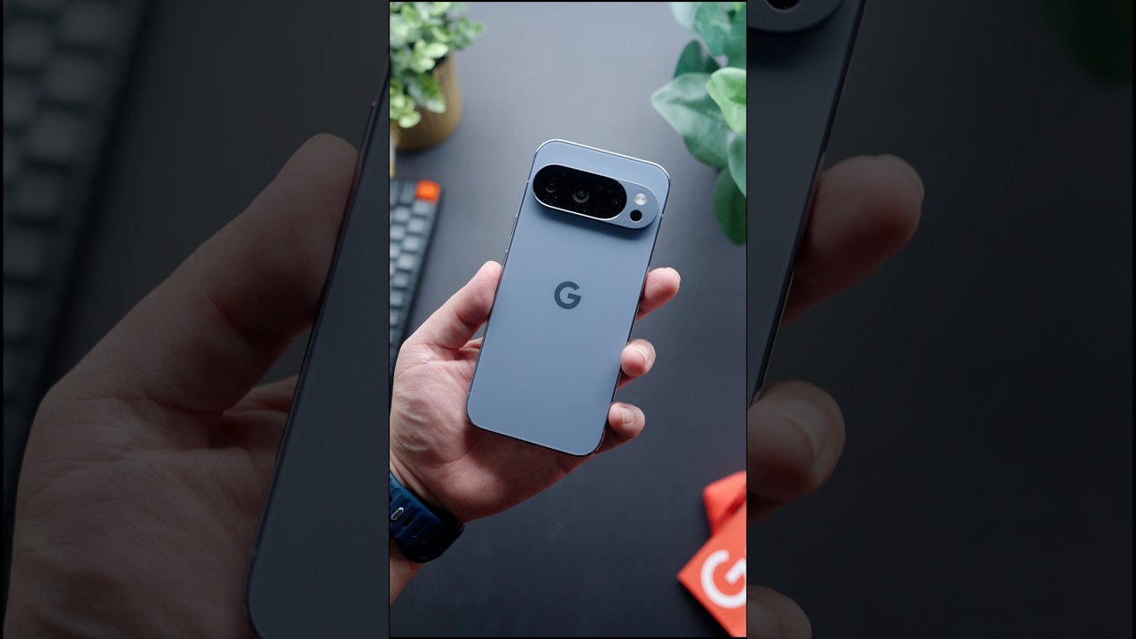 Pixel 10 Pro — мой любимый!