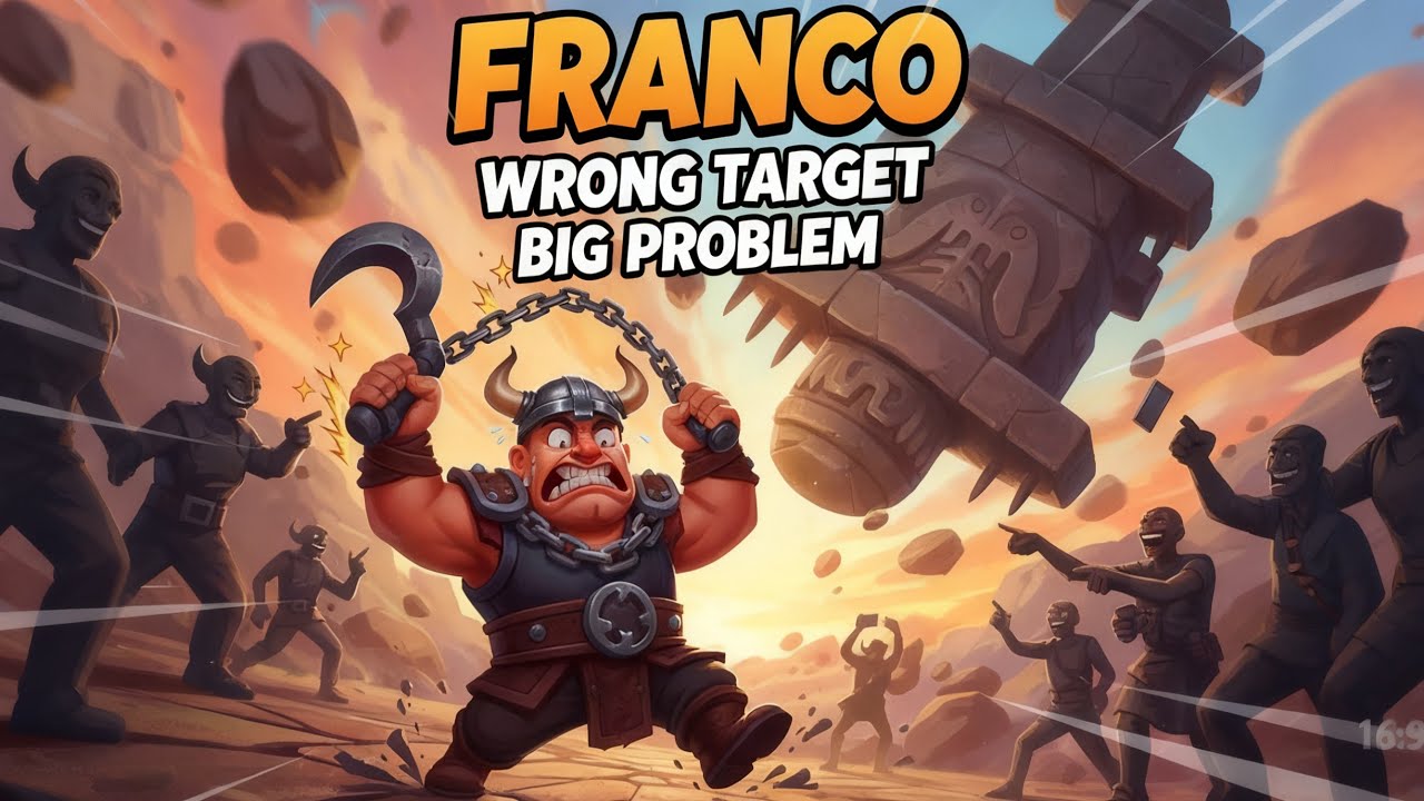 Hook Dewa Asist Sampai 23 Tapi Tetap Defeat! Nasib Franco Solo Rank Gak Ada yang Cover