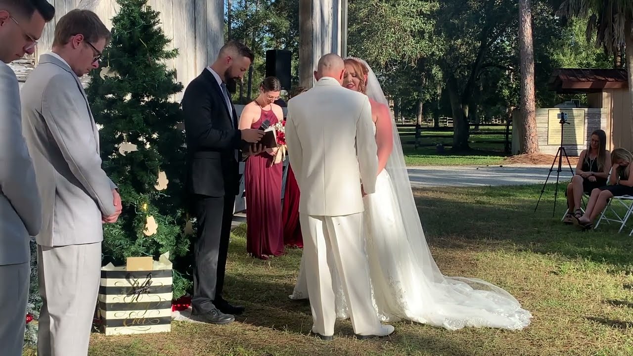 Trevor & Maria Hamlin Wedding: 12/5/21 #hookedonthehamlins