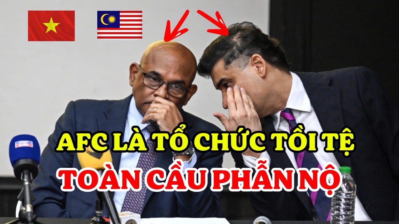 🔴CẬP NHẬT NÓNG : AFC Là Tổ Chức Lừa Đảo, VFF Lên Tiếng Phản Đối, NHM Căm Phẫn Tột Độ | TỔ BUÔN 365