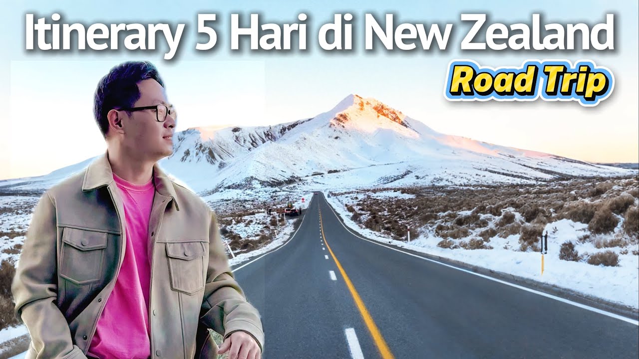 [NEW ZEALAND TANPA TOUR] 5 Hari Road Trip di South Island | Rental Mobil | Hotel & Penginapan