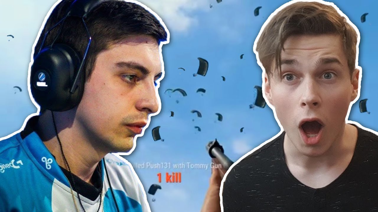 ПАНДА РЕАКЦИЯ НА SHROUD | PUBG